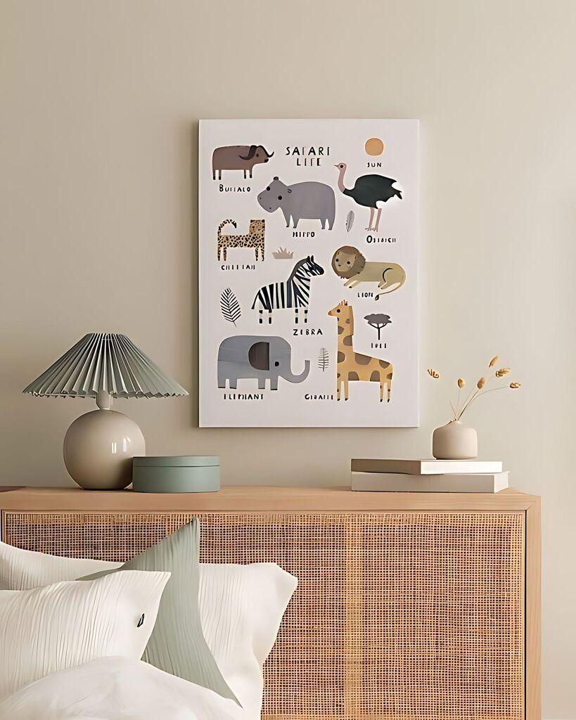 Wallity Picture Art Canvas78, 40x60 см