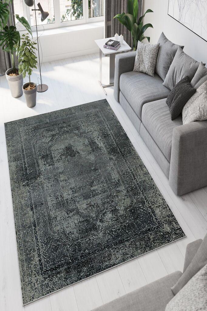 Conceptum Hypnose тепих W932, 80x150cm, темно сива боја