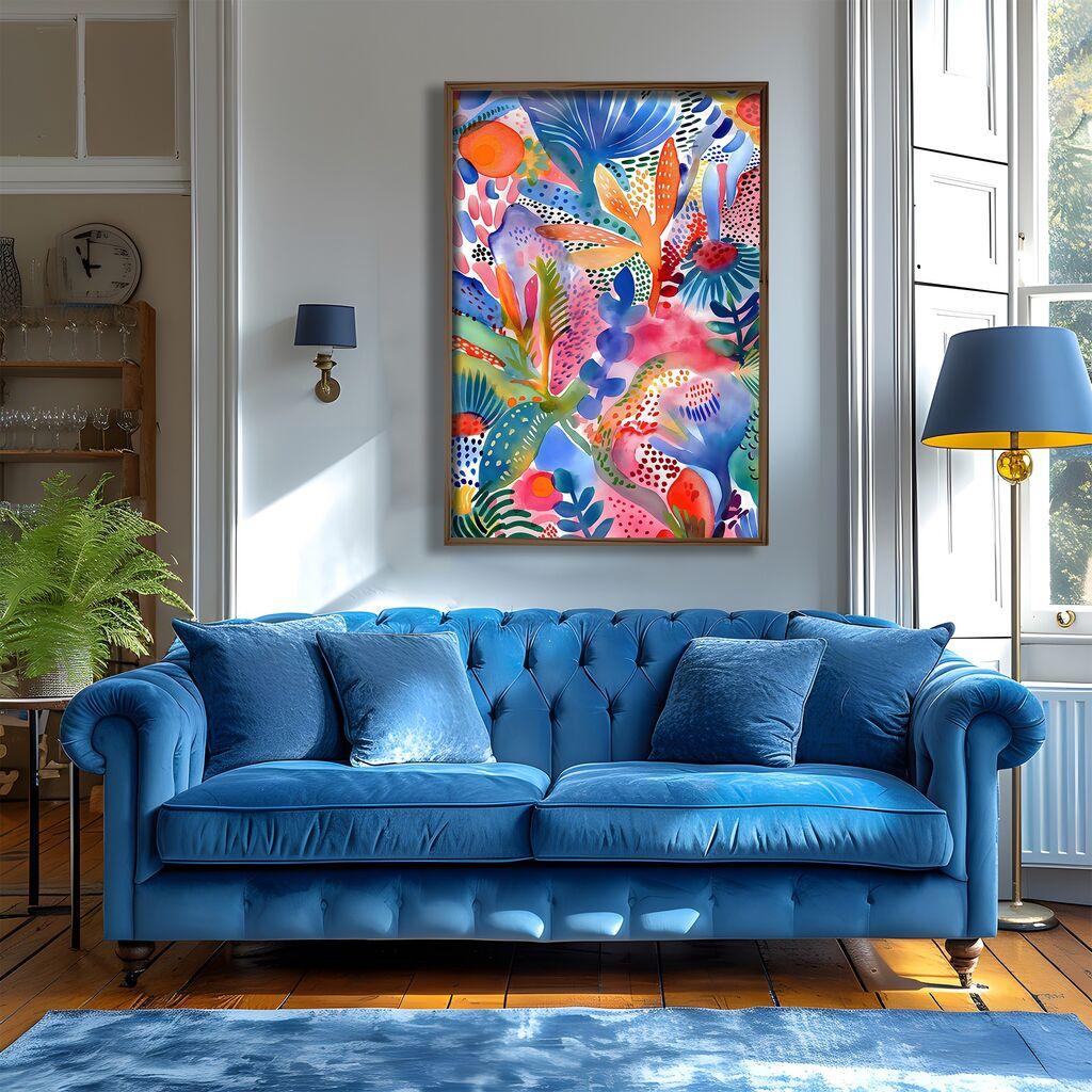 Wallity Image GE022-L, 35x47x3.5cm