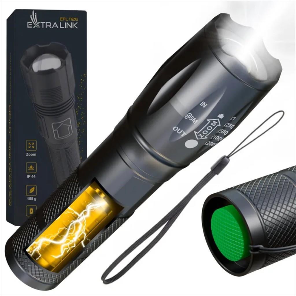 EXTRALINK Рачна Светилка EFL-1008 Freya 10W LED 200lm