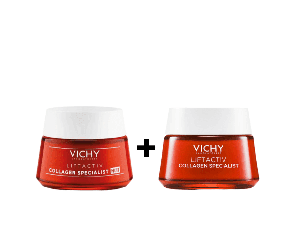 Vichy Liftactiv Collagen Specialist Сет Креми Ден + Ноќ