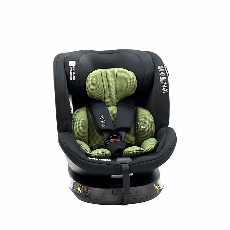 Loco Croco Седиште за автомобил PULSE зелено 40-150см