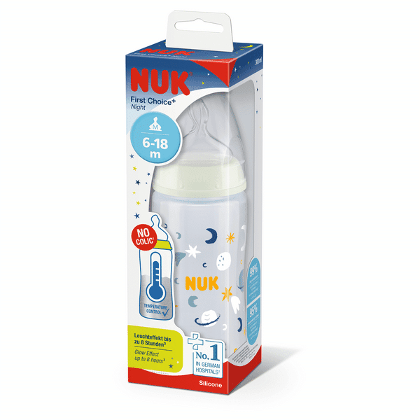 NUK FIRST CHOICE NIGHT Шише 300ml, 6012