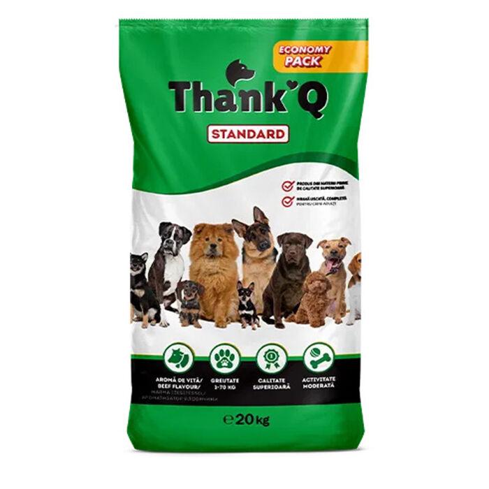 Thank Q Тенк Ју Говедско 20кг. | Tenk Ju Govedsko | Thank Q Beef Dog Food 20kg. -