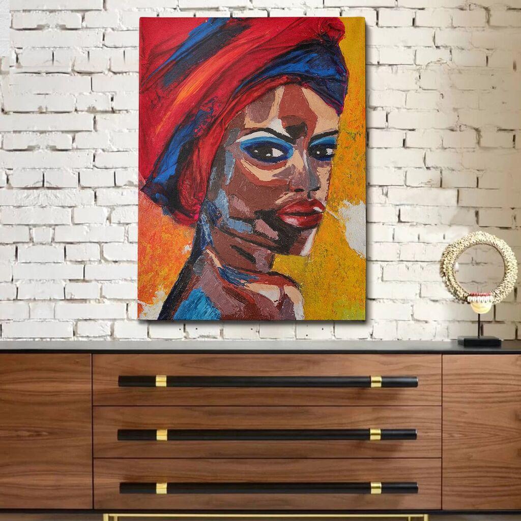 Слика Wallity OPL1837326325, 50x70 см