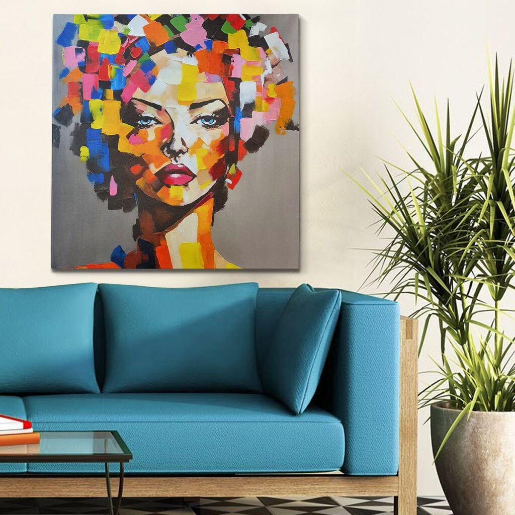 Слика Wallity YB1140604, 70x70 см