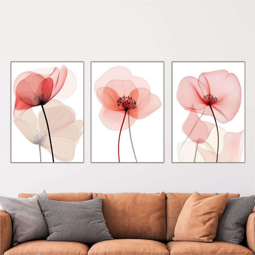 Wallity Picture Mdf-00119, 40x90 см, 3 дела