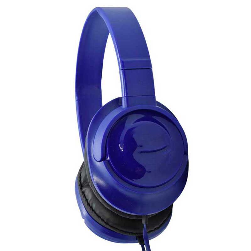 Жичени слушалки - Big Bass J13 - Сина