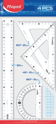 Maped Триаголници есентиалс макси 242830
