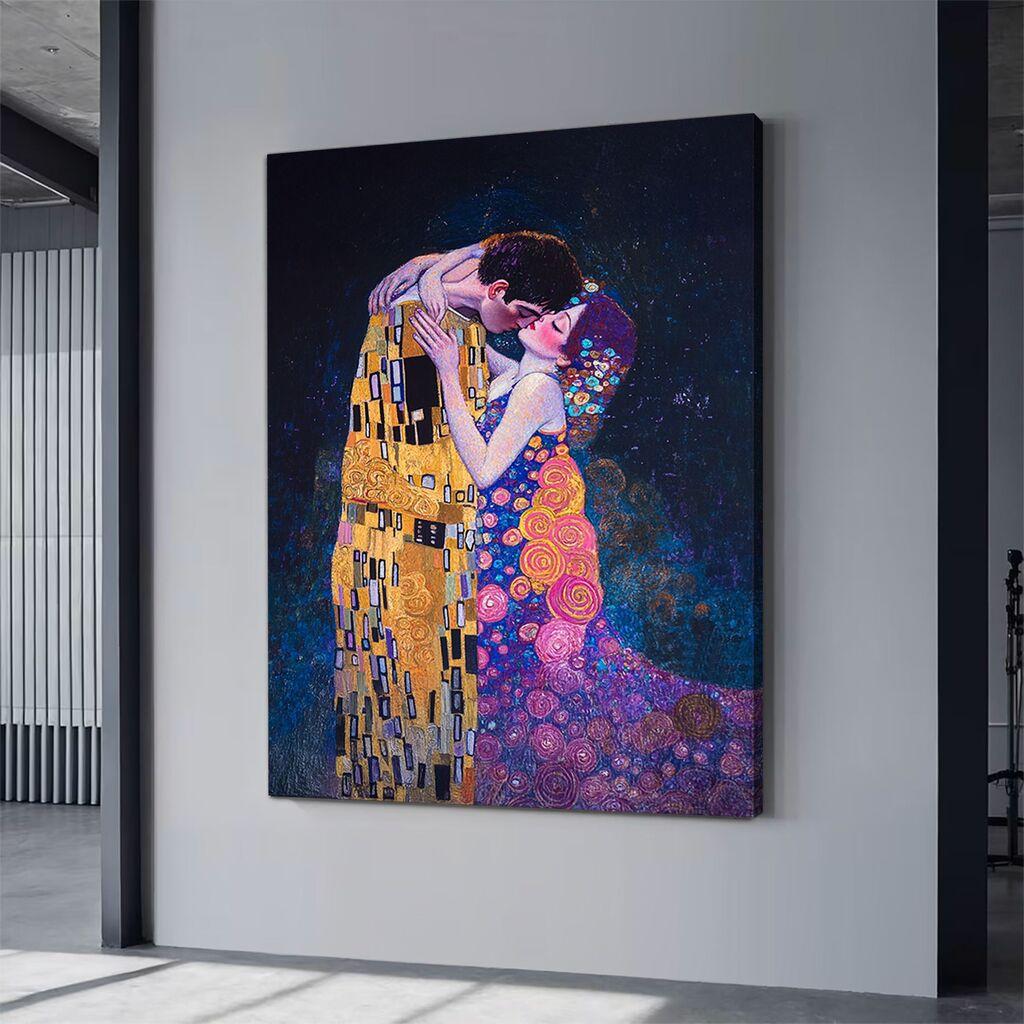 Wallity Picture Canvasneon5, 45x70 см