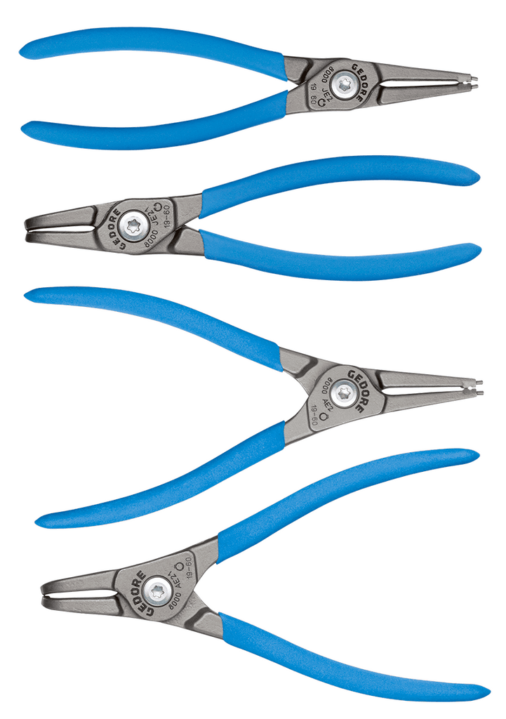 Gedore Сет од 4 зегер клешти – Gedore S 8000 E
