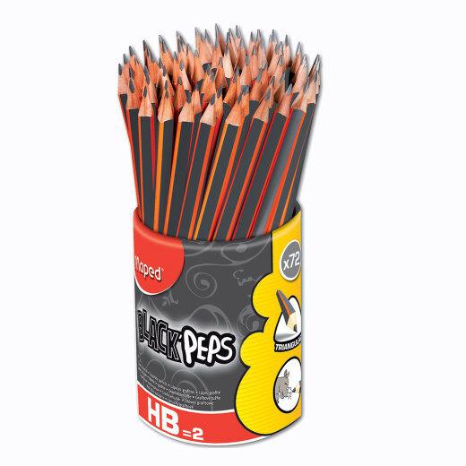 Maped Молив гума 1/72 еко 851759фц