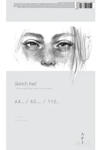 Creative Блок за скицирање A4 60 листа 110гр.75314
