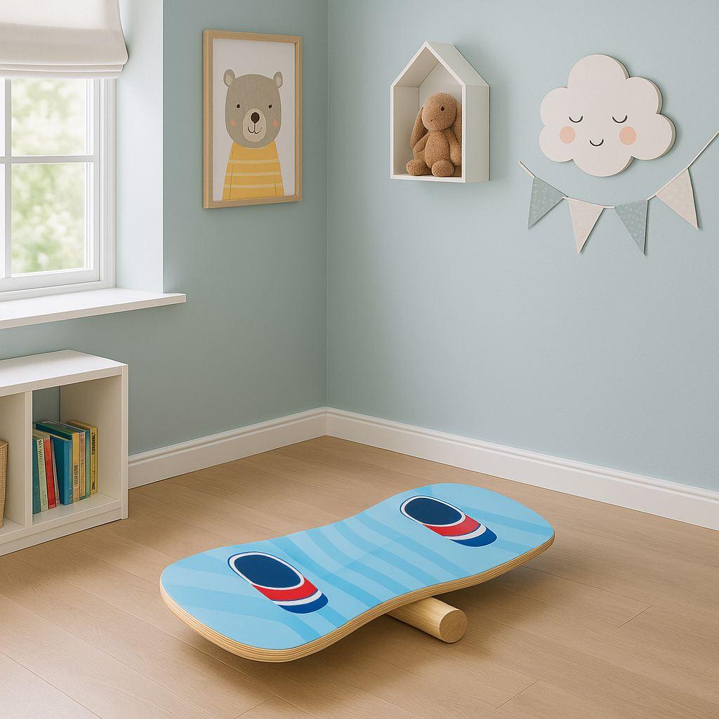 Табла за рамнотежа Hanah Home за деца BLTYZ-AKTV012, сина