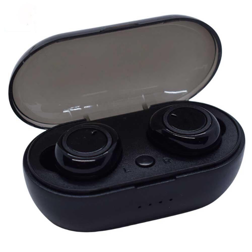 Безжични слушалки - TWS 5 - Црна