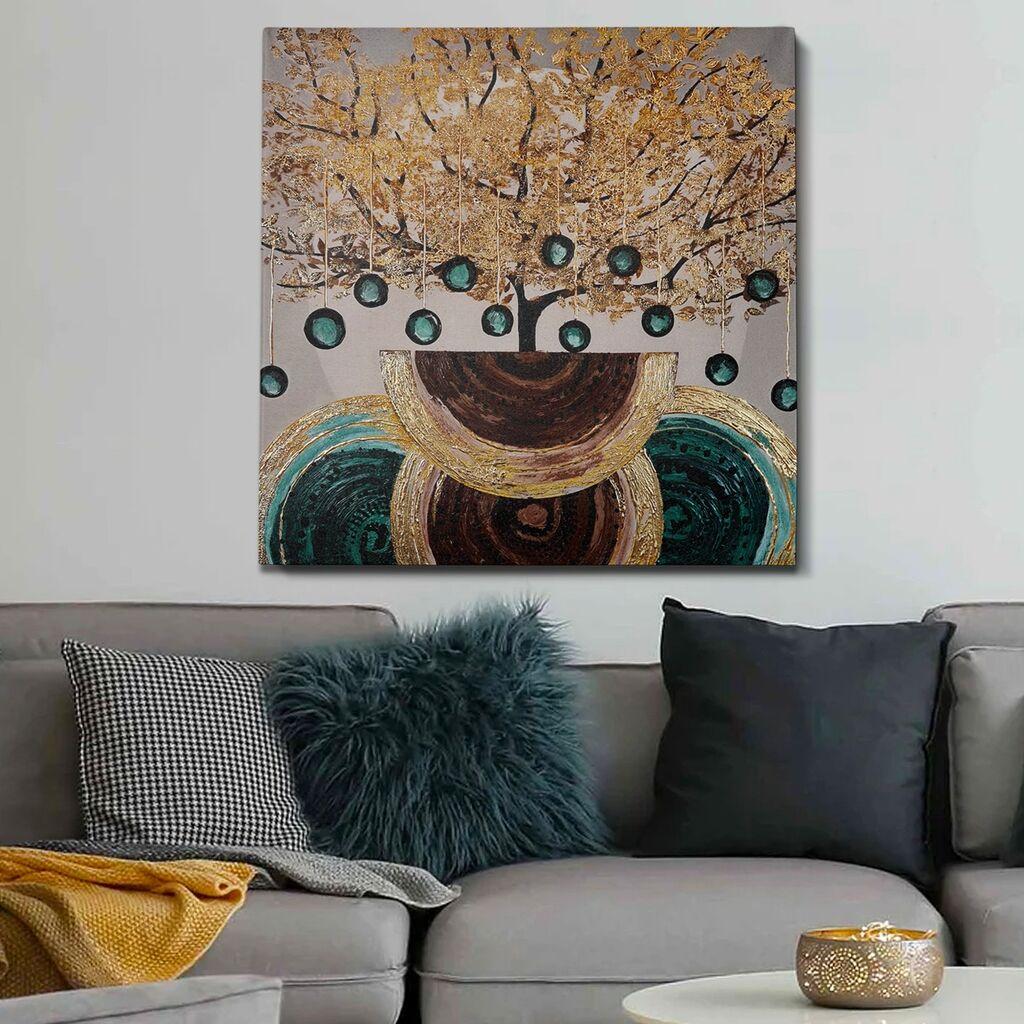 Слика Wallity OPG1730800570, 100x100 см