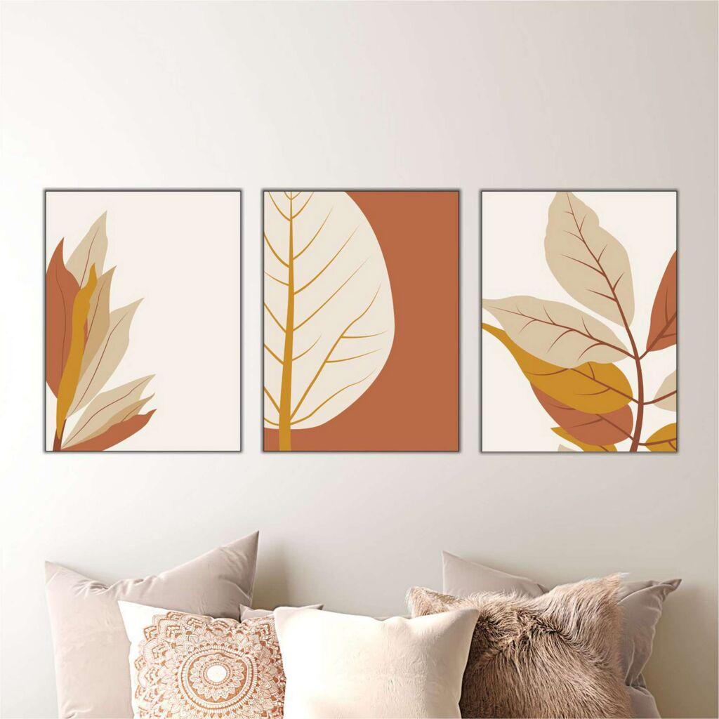 Wallity Picture Mdf-00116, 40x90 см, 3 дела