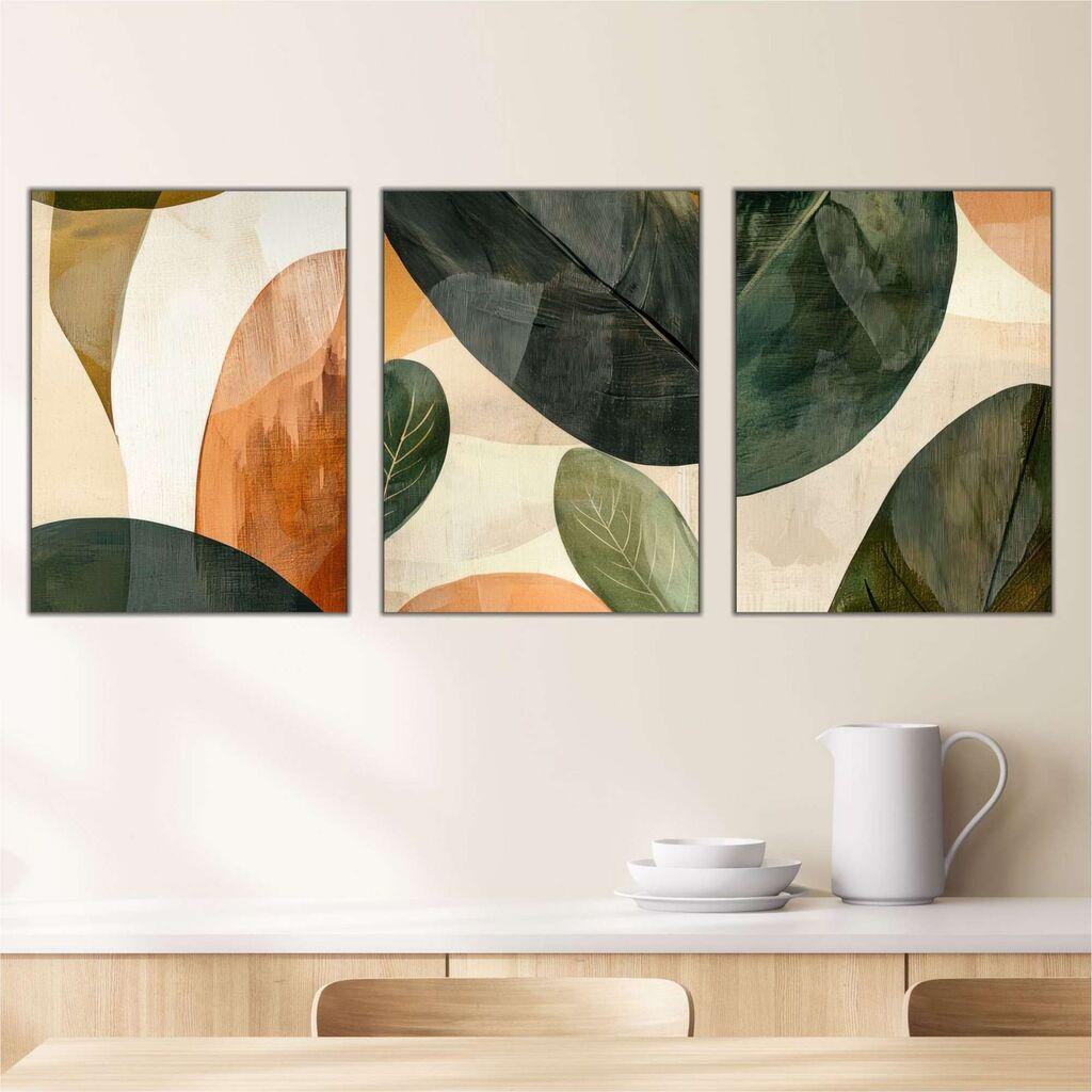 Wallity Picture Mdf-00115, 40x90 см, 3 дела