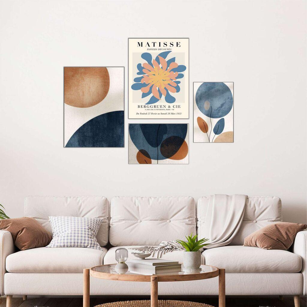 Wallity Image Mdf-00131, 62x85 см, 4 дела