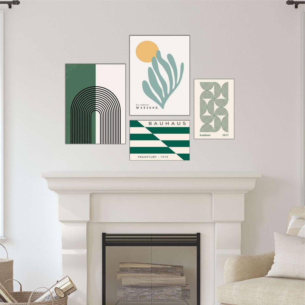 Wallity Image Mdf-00132, 62x85 см, 4 дела