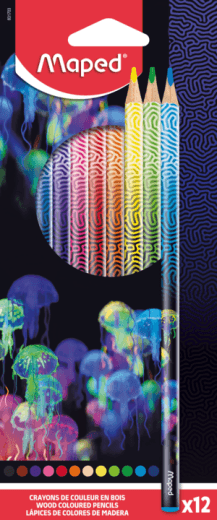 Maped Дрвени бои парадаис /12 831703