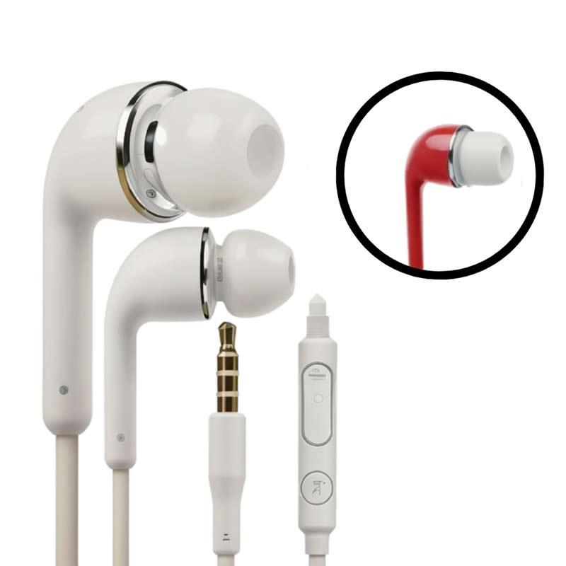 Жичени слушалки - J5 - Црвена