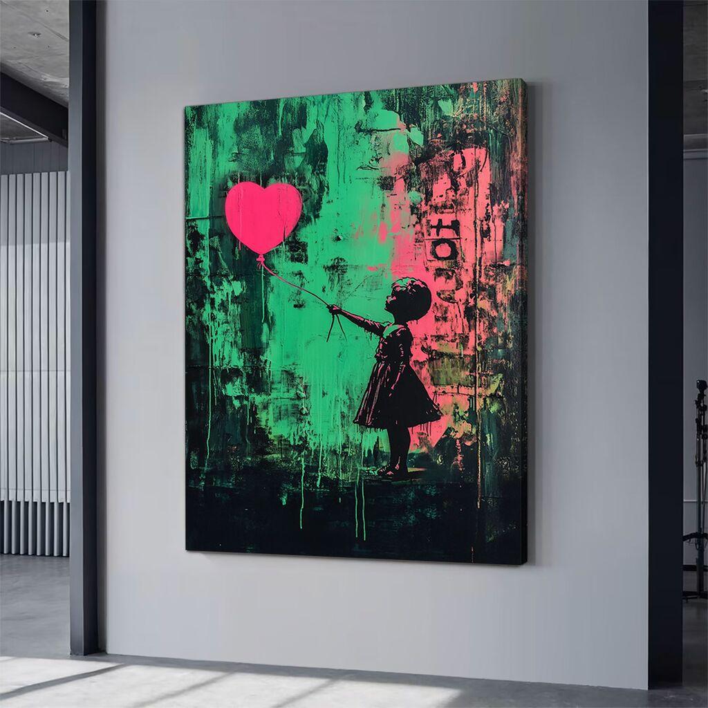 Wallity Picture Canvasneon9, 45x70 см