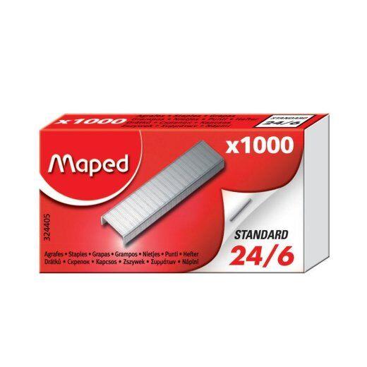 MAPED муниција за хефталка 24/6 1000/1