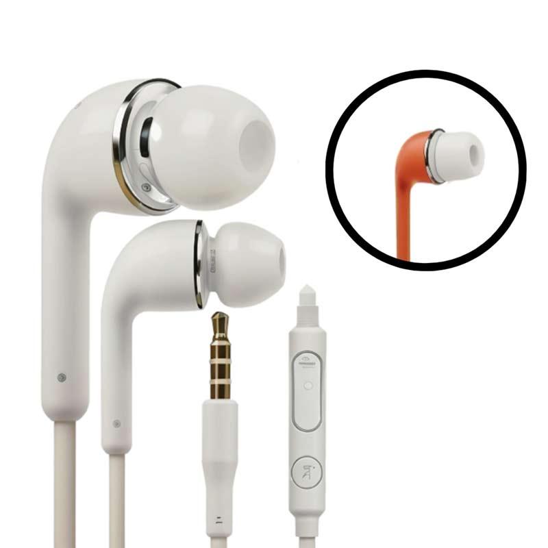 Жичени слушалки - J5 - Портокалова