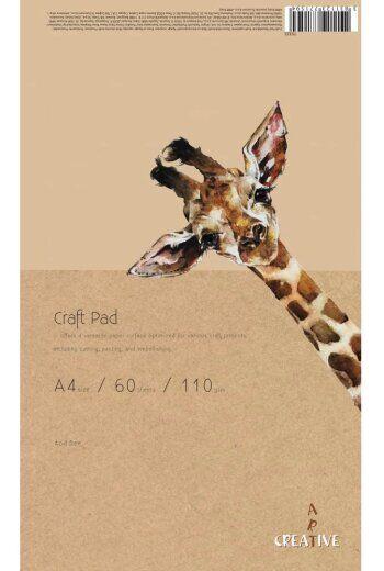 Creative Блок Craft A4 60 листа 110гр.75325