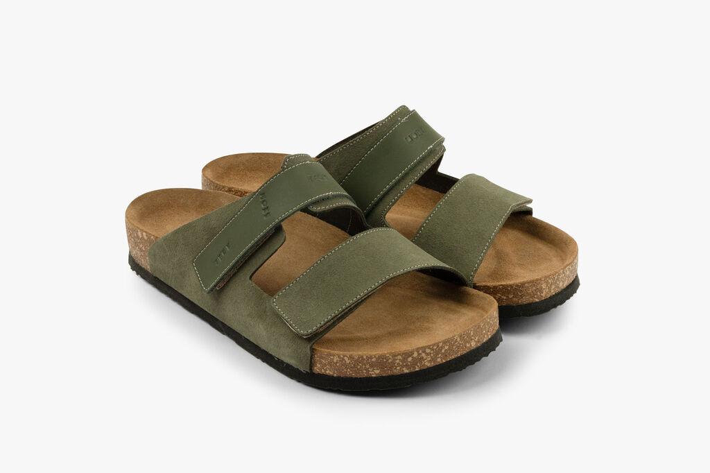 Машки папучиМатео-зелена