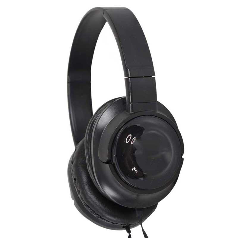 Жичени слушалки - Big Bass J13 - Црна