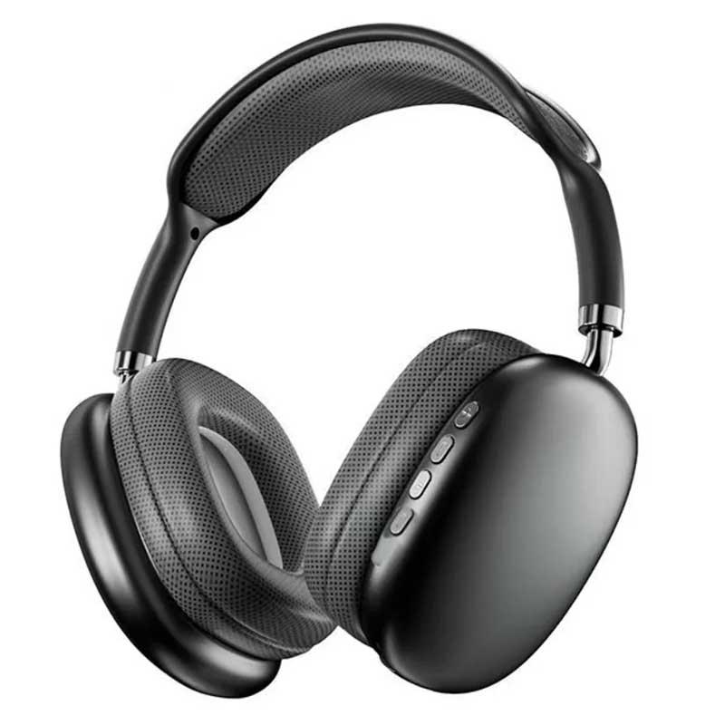 Безжични слушалки - P9 Plus Max - Црна