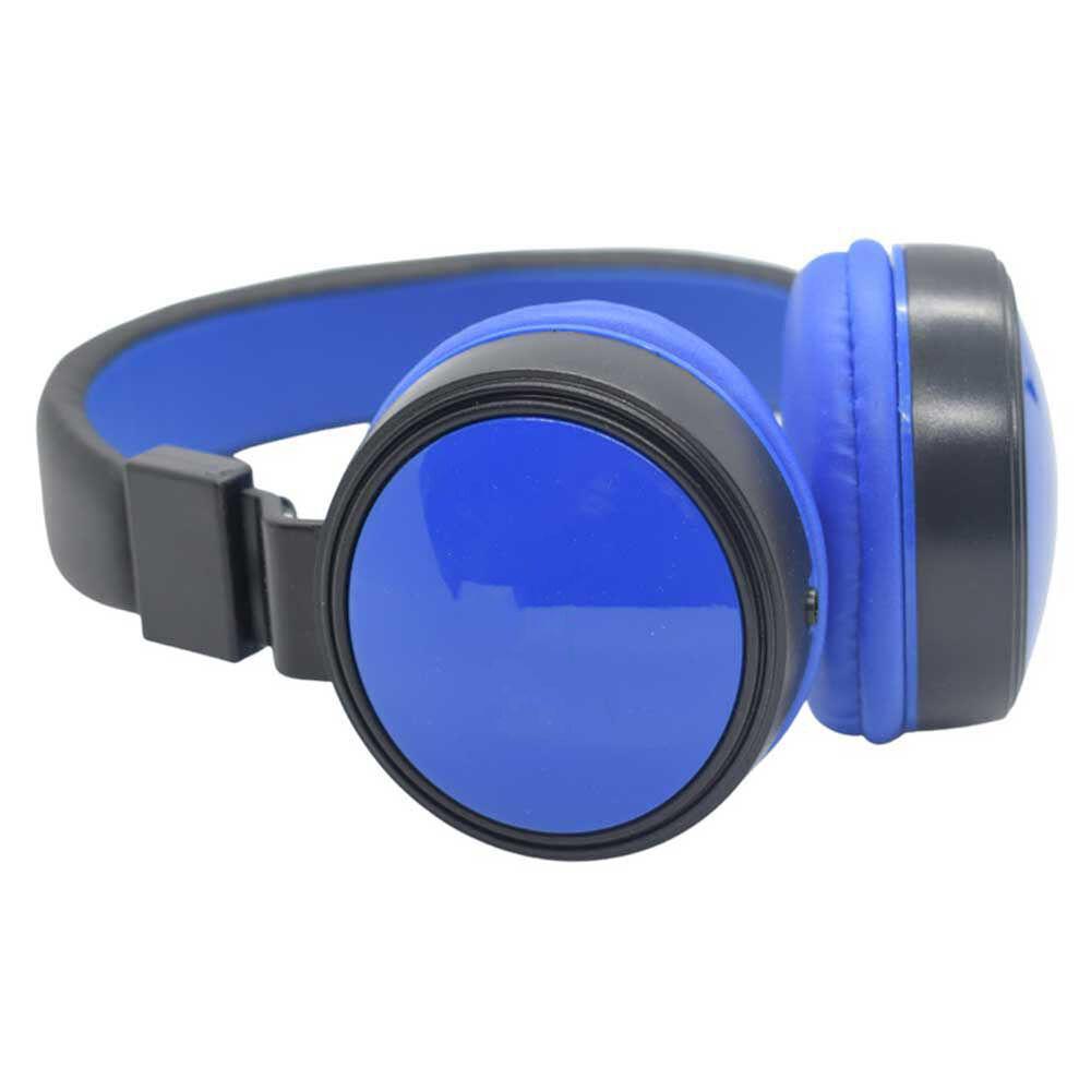 Жичени слушалки - Extra Bass 100 - Сина