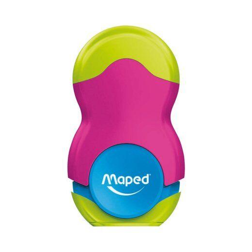 Maped Гума-острилка лупи софт1/24 049121