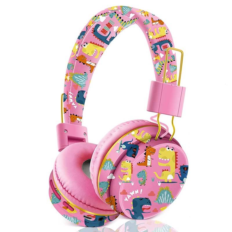 Безжични детски слушалки - Hello Dino
