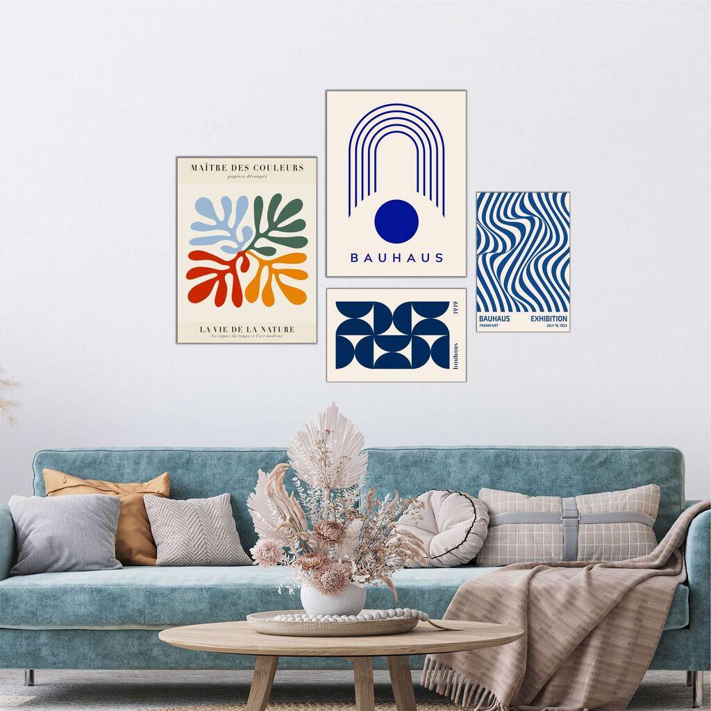 Wallity Picture Mdf-00135, 62x85 см, 4 дела