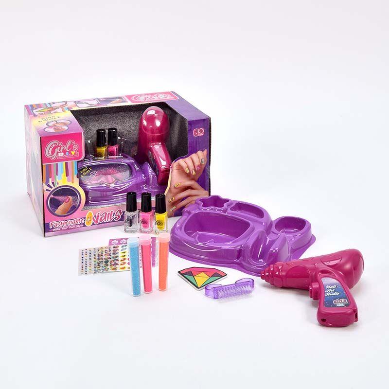 Loco Croco Сет за лакирање со пумпа