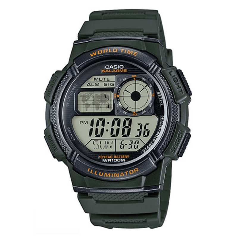 CASIO Машки Часовник (AE-1000W-3AVDF)