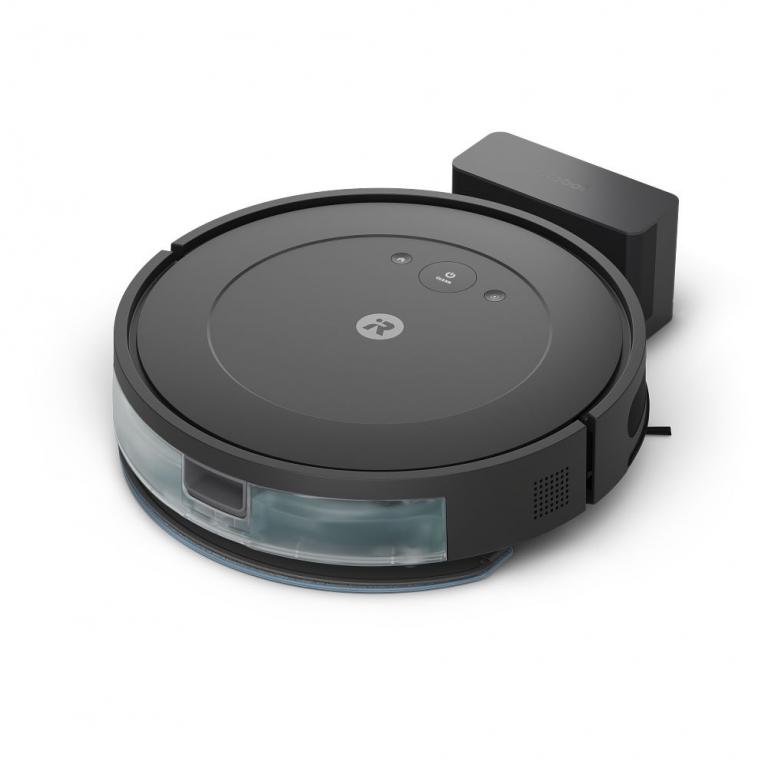 IROBOT Roomba Combo Essential Ash - Роботска Правосмукалка и Бришач