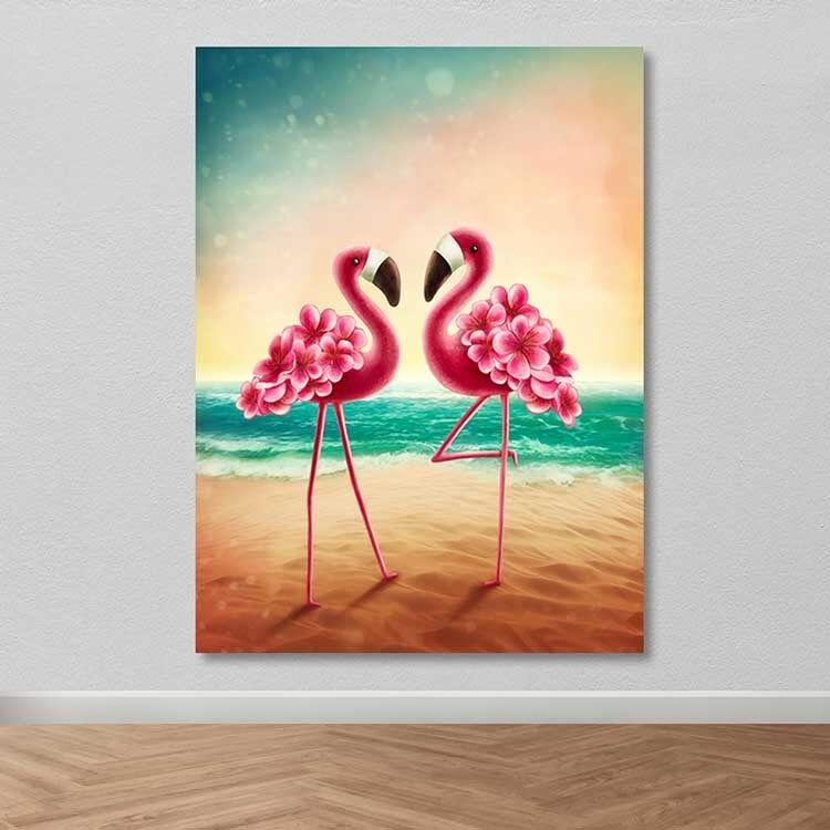 Wallity Слика Kanvas Tablo-153, 70x100 cm