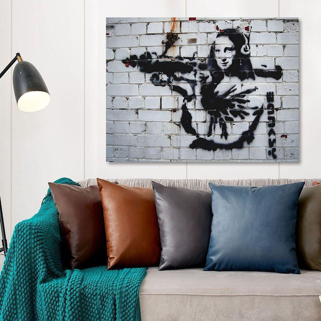 Wallity Сет Слики MDF2388575, 3 Дела