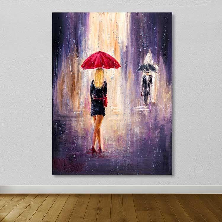 Wallity Слика Kanvas Tablo-155, 70x100 cm