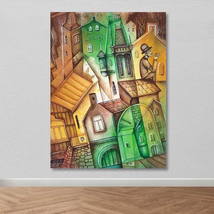 Wallity Слика DKY285657038_50120, 50x120 cm