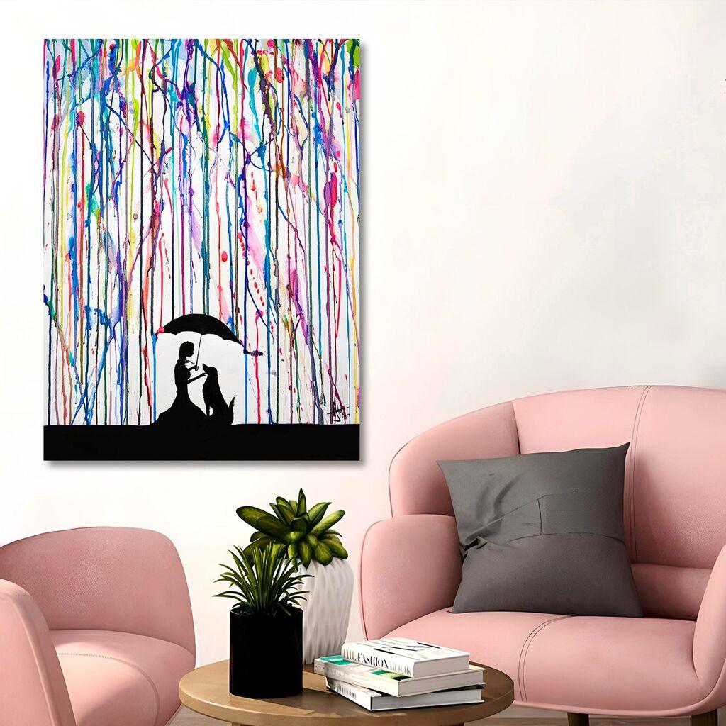 Wallity Сет Слики MDF223486429, 3 Дела