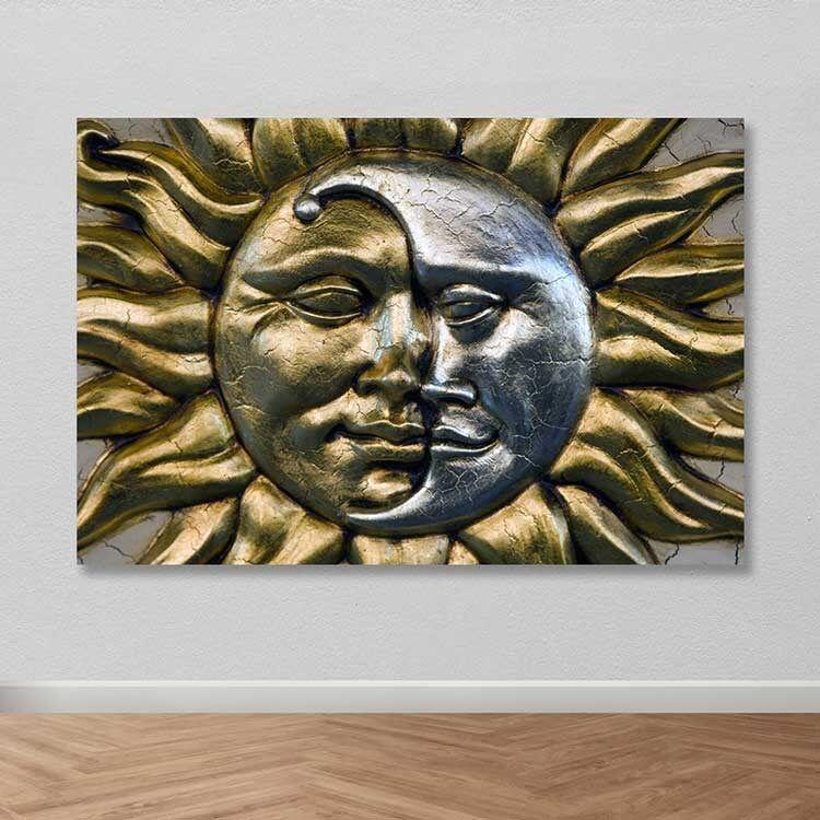 Wallity Слика DEV03484100140, 100x140 cm