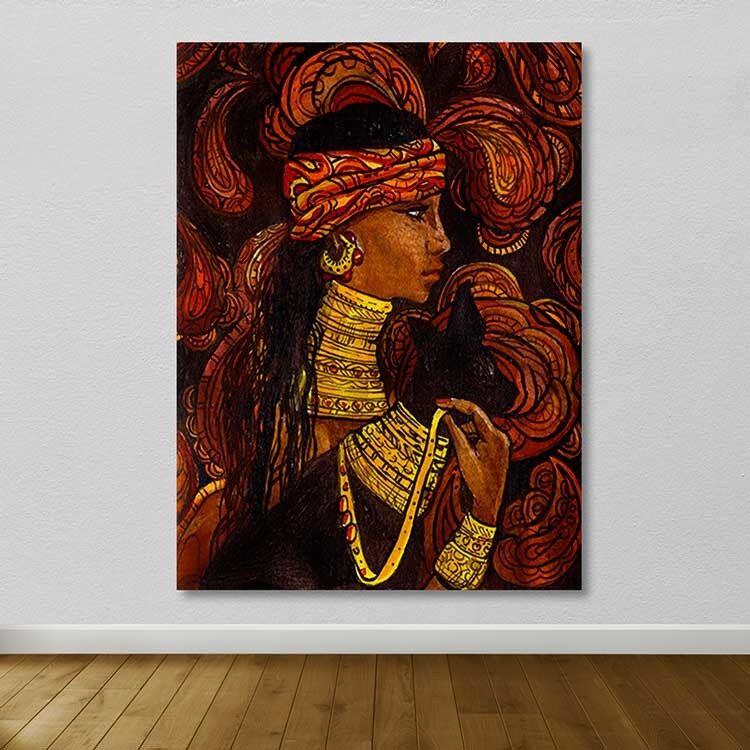 Wallity Сет Слики MDF3024773, 3 Дела