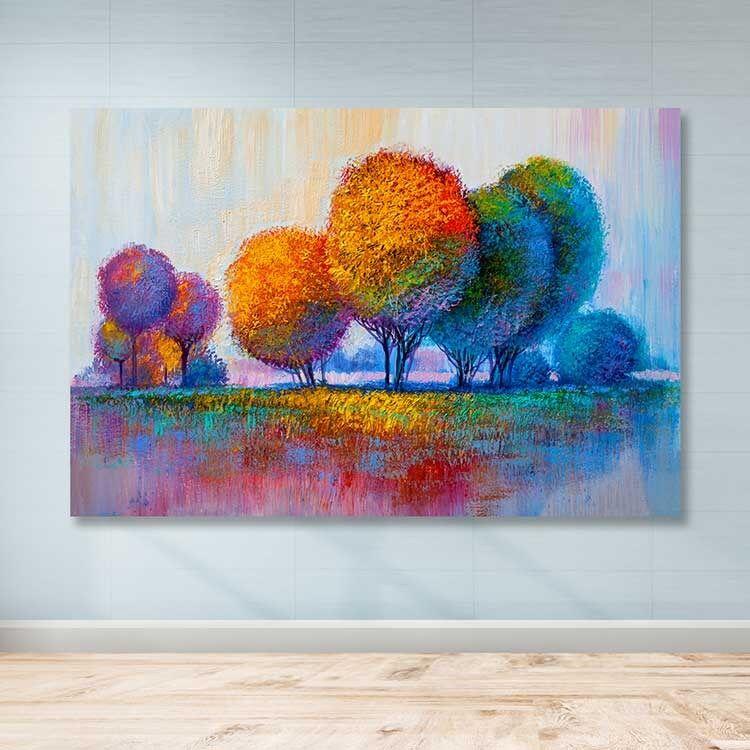 Wallity Слика Kanvas Tablo-48, 70x100 cm