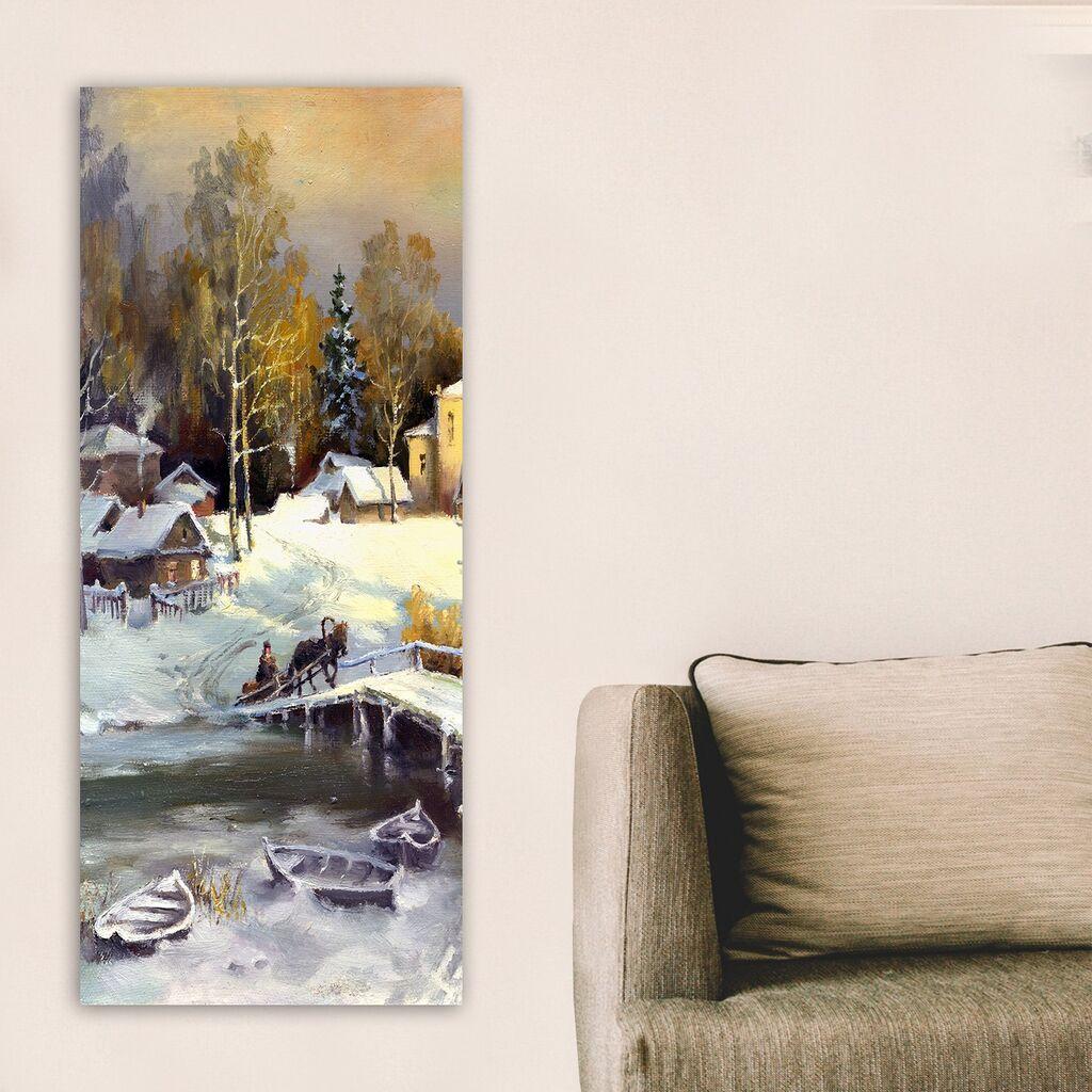 Wallity Сет Слики MDF3891664, 3 Дела