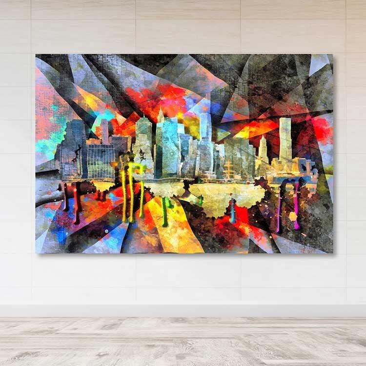 Wallity Слика DEV03368100140, 100x140 cm